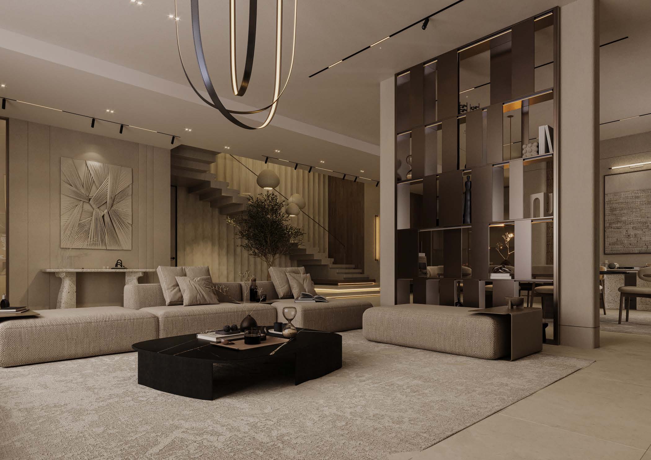 Villa Mr. Mohamed Al bazeaa Interior-0