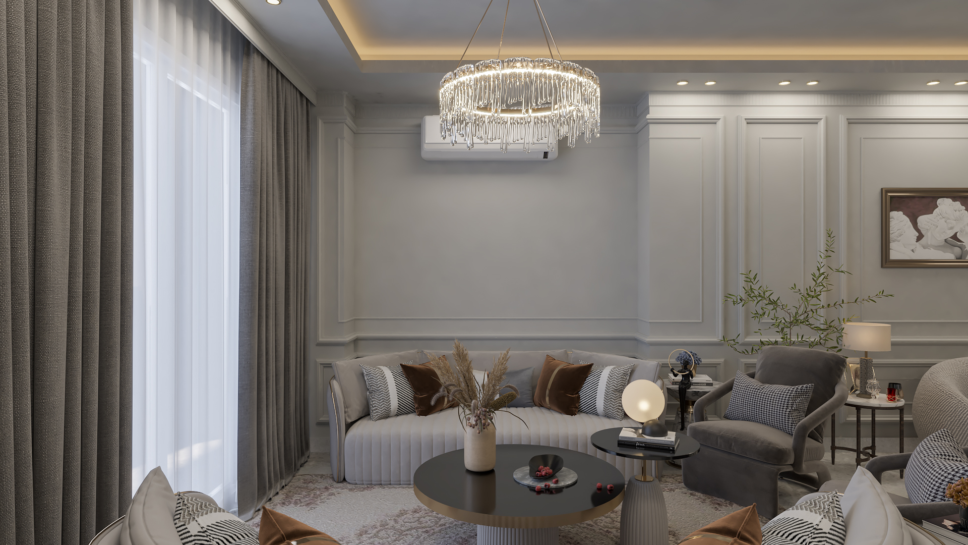 New Classic Apartment at Cleopatra, Alexandria-9