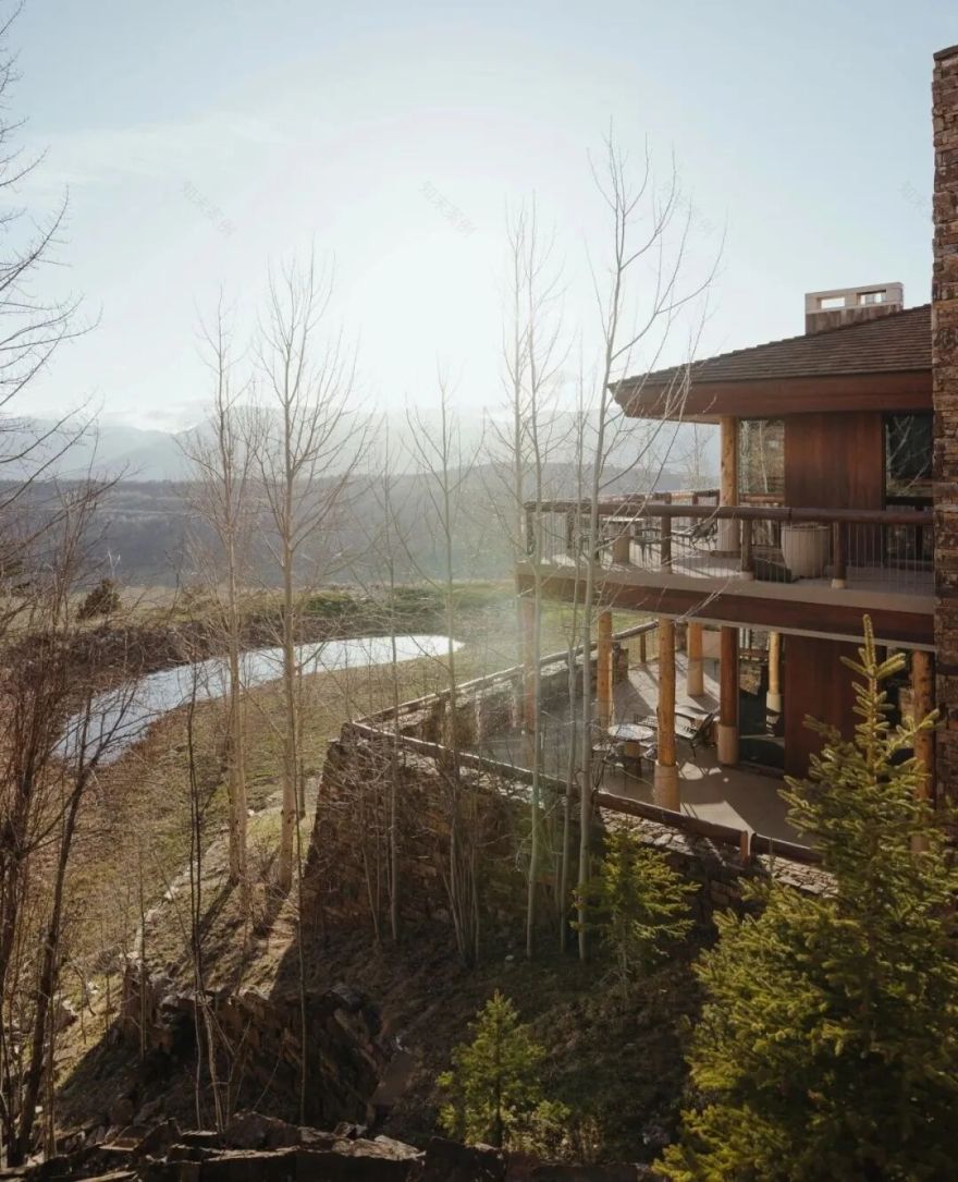 安缦嘉宁(Amangani)酒店丨美国怀俄明丨埃德·塔特尔(Ed Tuttle),【BJD】国际设计-7