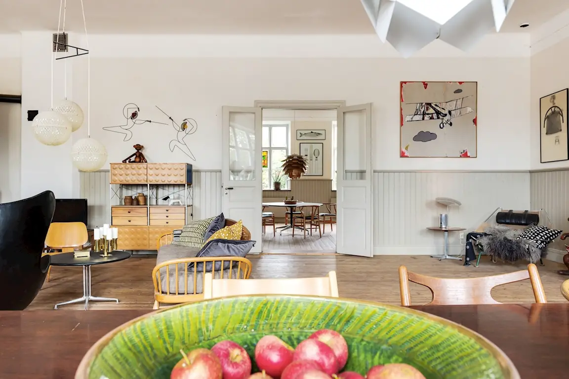 瑞典 19 世纪学校改造的独特家庭住宅-4