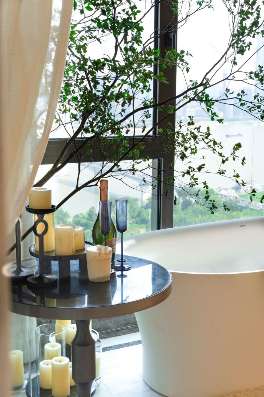 武汉天地云廷Lariva22·顶奢复式豪宅丨中国武汉丨召禾设计-54