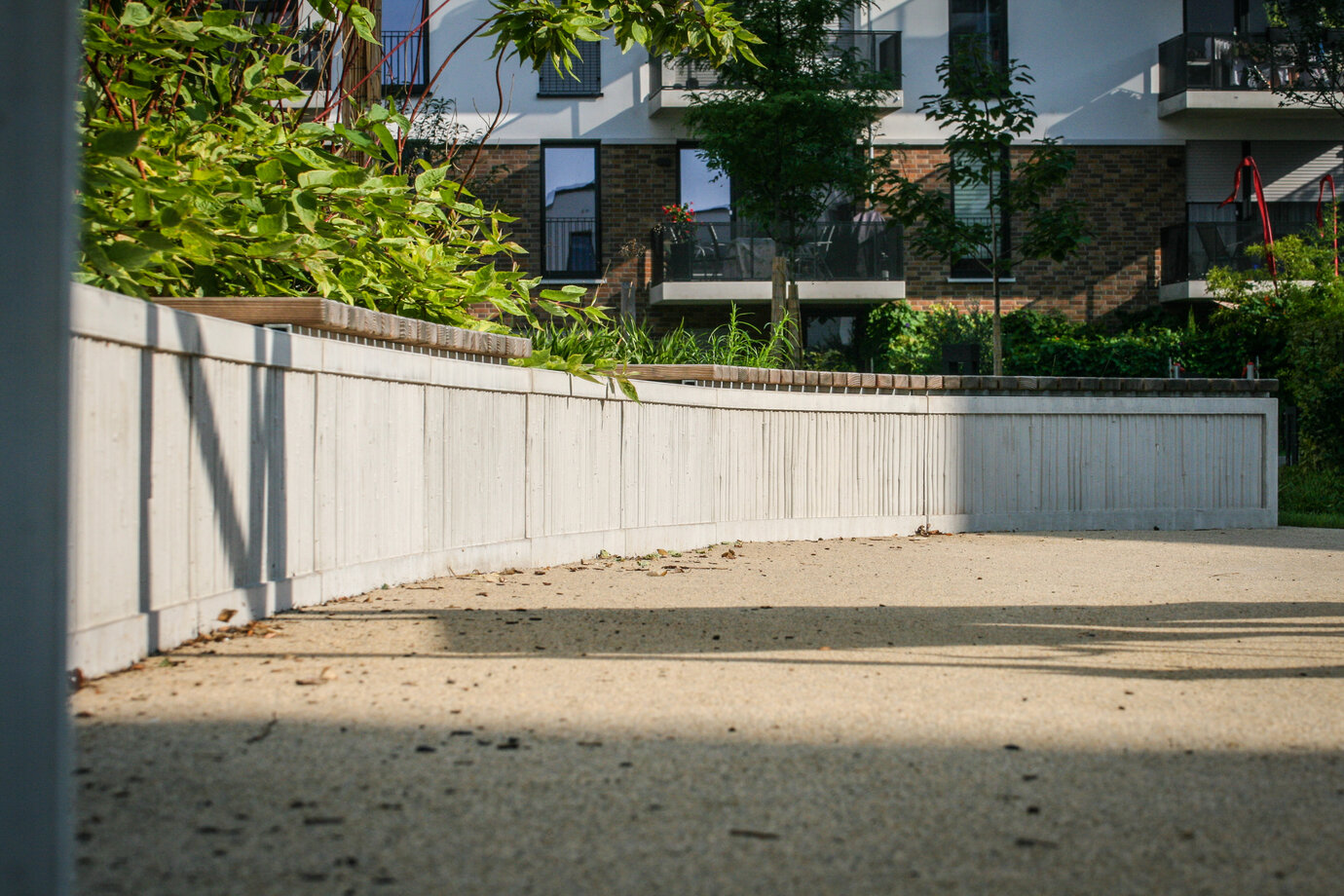 Freianlagen Baufeld 26 "7FLOORS", Europaviertel -1