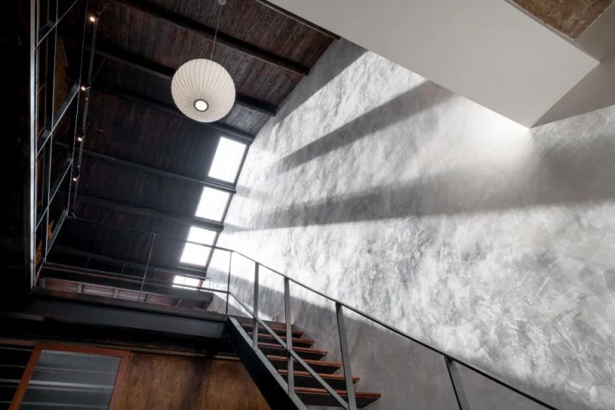 上海百年老屋的光影改造-6