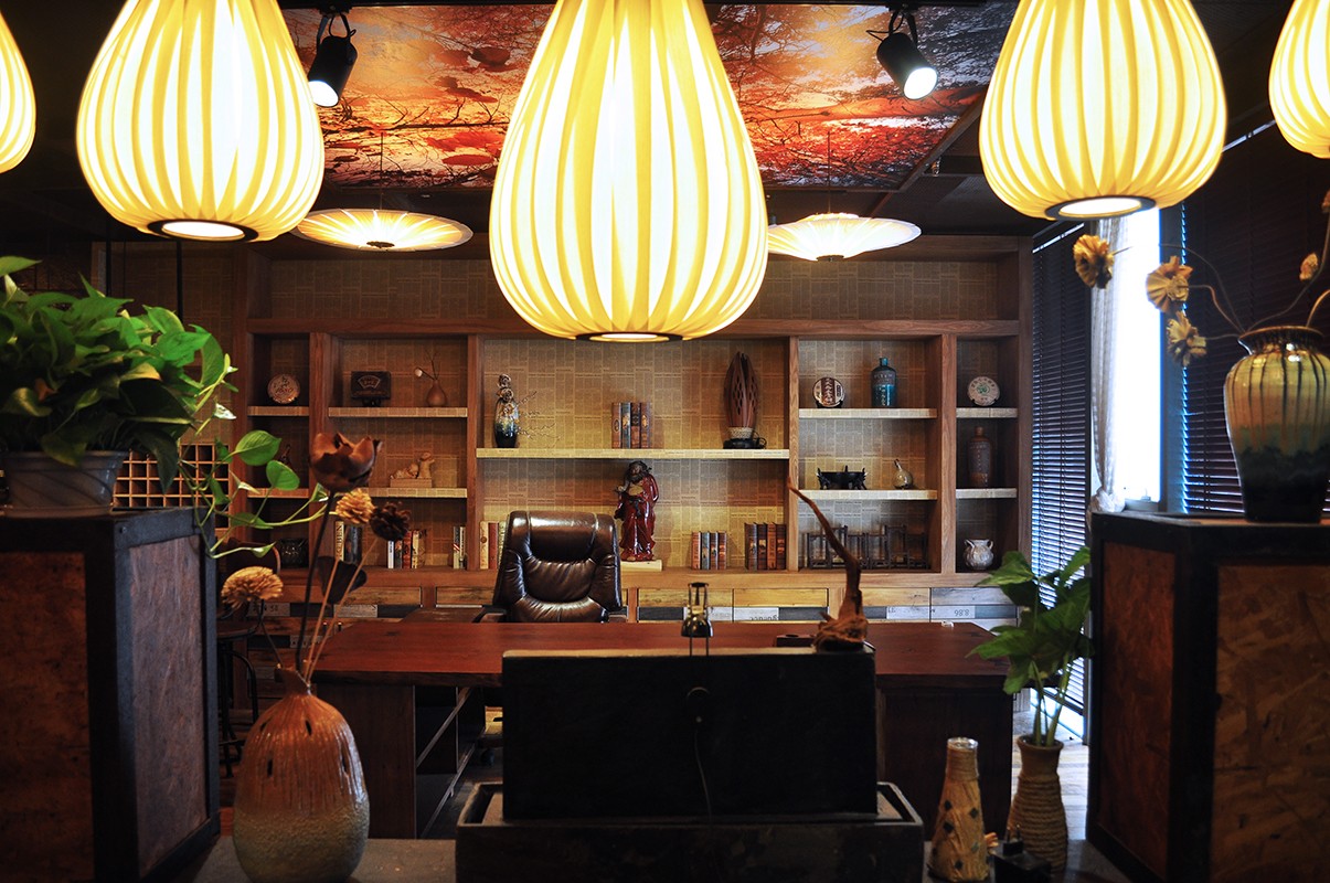 万达写字楼办公室装饰工程-43