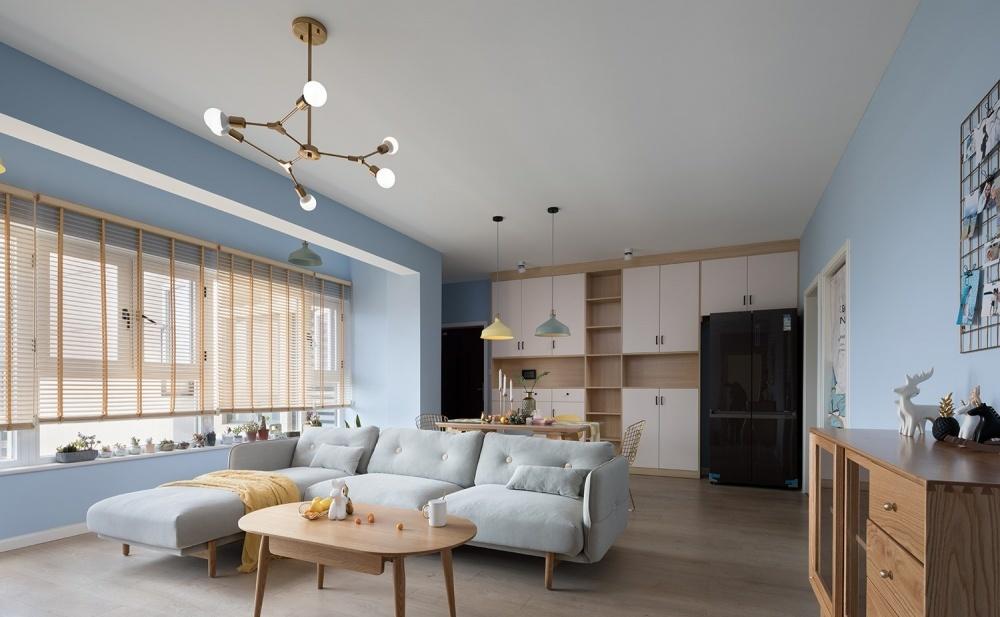 梵之设计丨平层丨初夏的微风-4