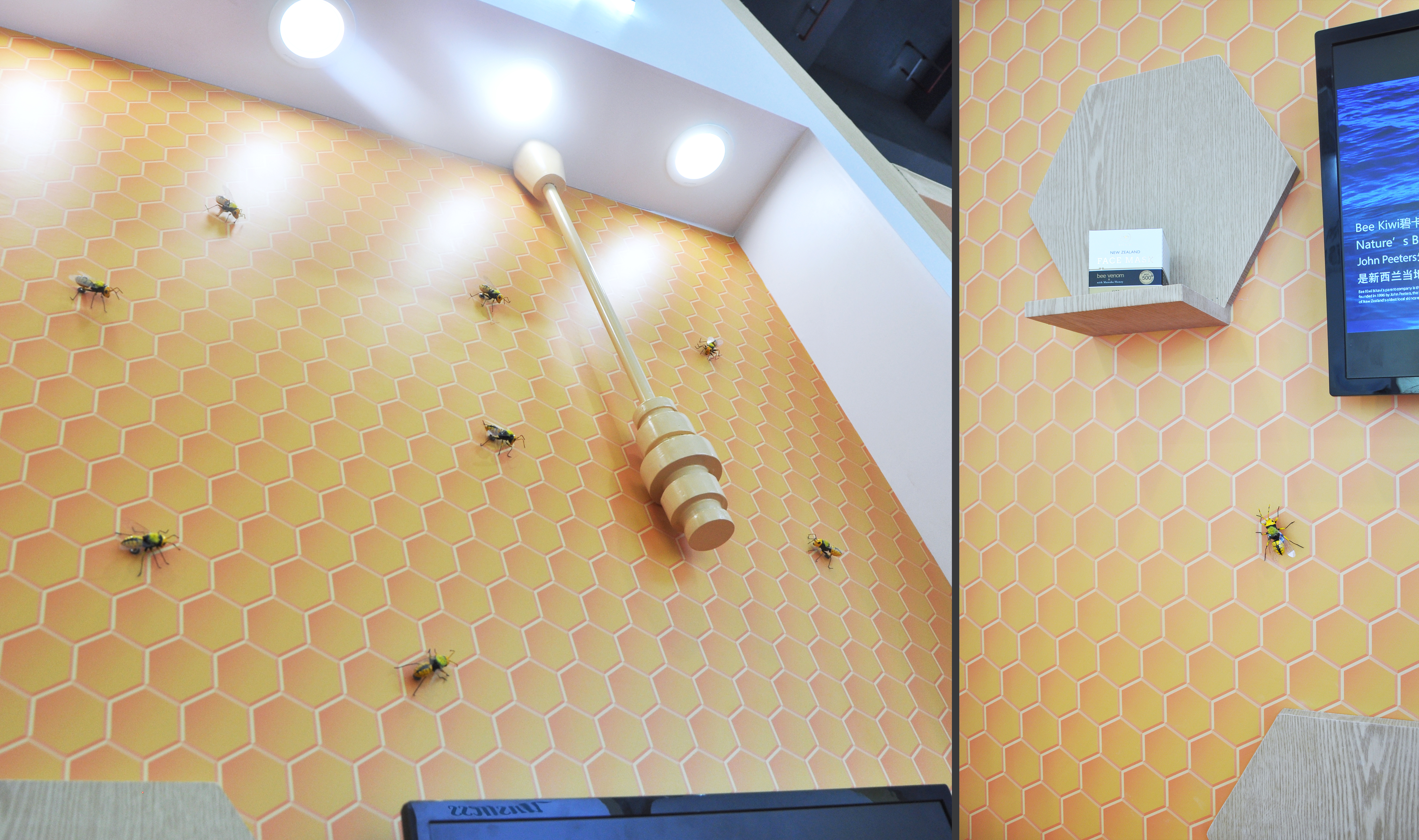 beekiwi 2019CIIE Booth Design-10