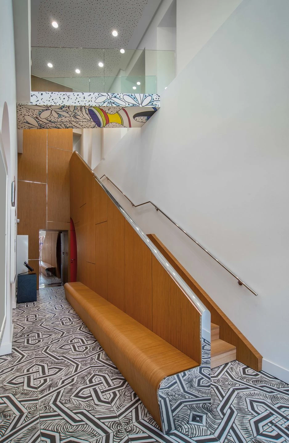 意大利银行总部室内设计-6