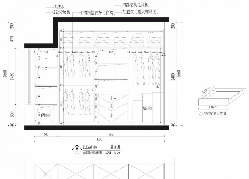 高级灰演绎北欧风,打造超级收纳空间-79