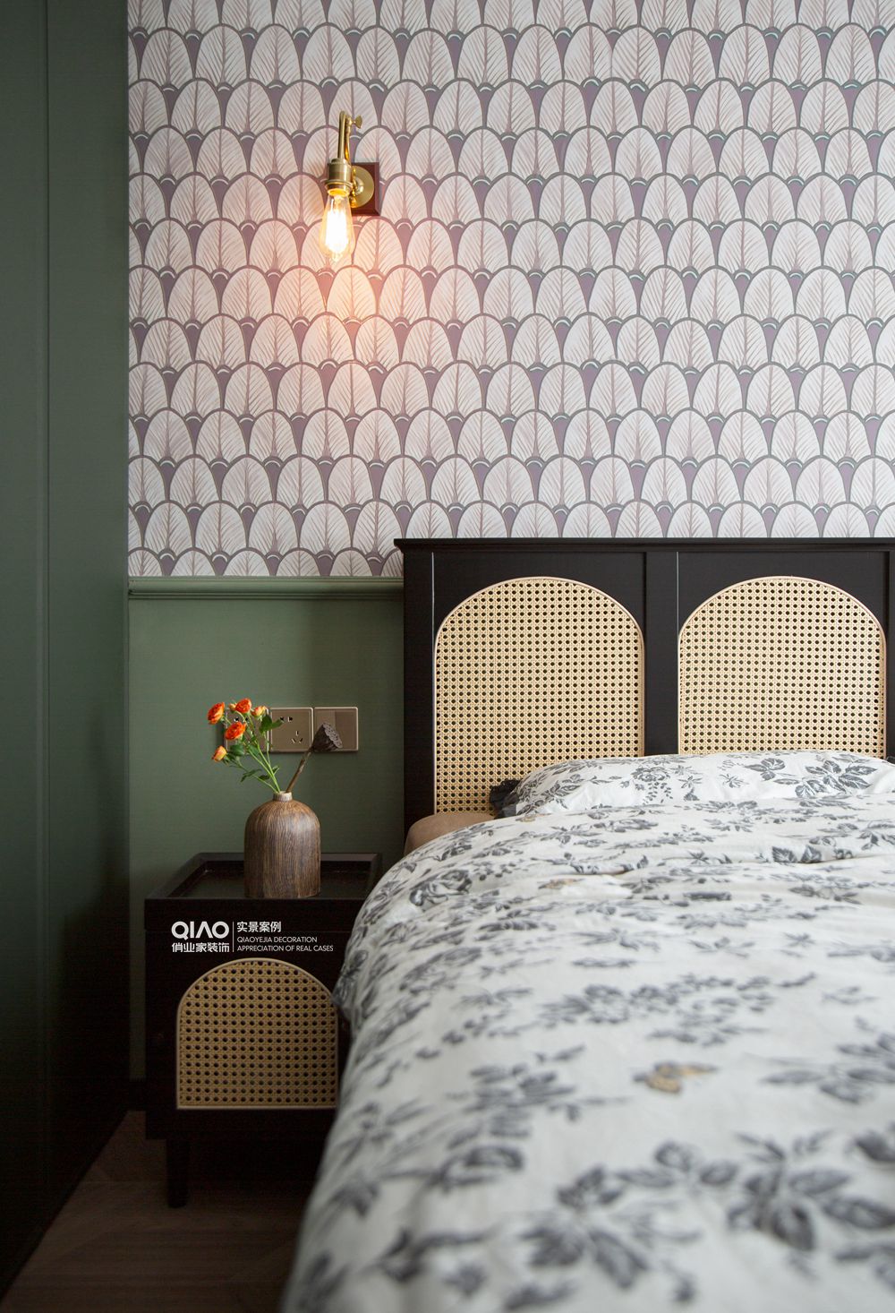 复古南洋风装修案例丨中国重庆丨重庆俏业家装饰-50