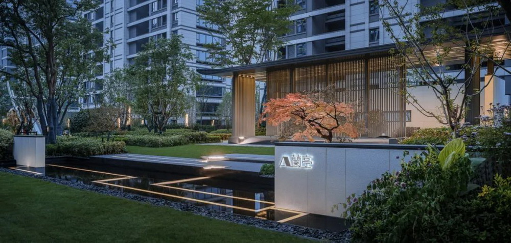 杭州北孔雀城·璟澜府景观设计丨中国湖州丨上海万境景观规划设计有限公司-21