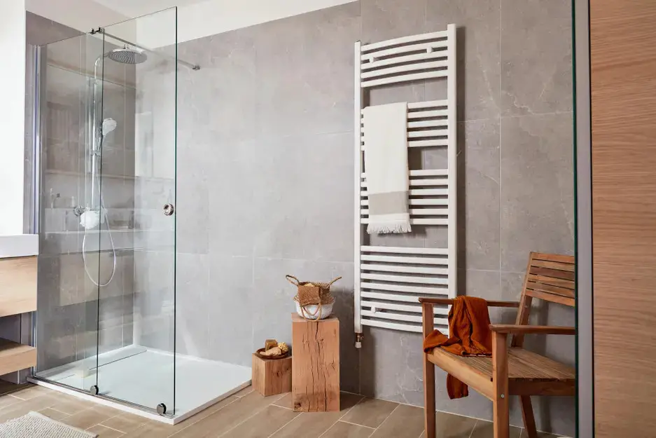 自然风格迷你洗衣间,实现家庭多功能设计-5