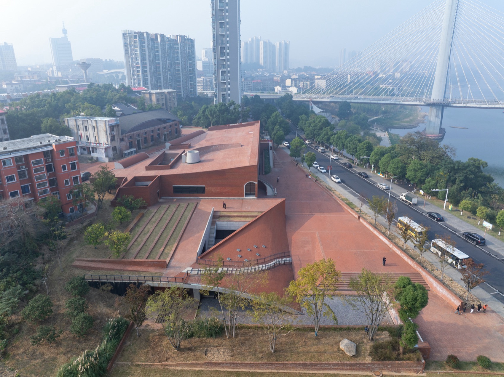 益阳三周文化广场丨中国益阳丨地方工作室-55