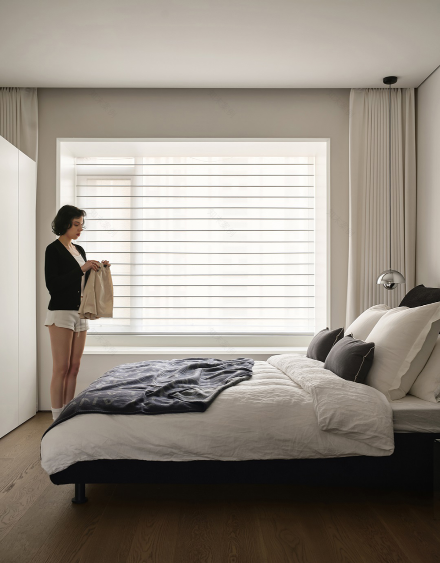 极简纯净的家 邸岸空间设计项目丨中国南京丨邸岸空间建筑设计-69