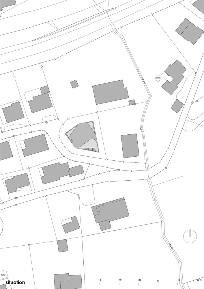 瑞士 Gambarogno 家庭住宅丨Wespi de Meuron Romeo architects-43