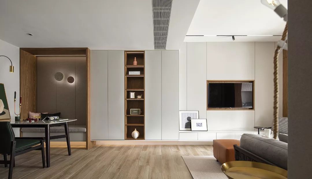 极简北欧风打造 72 平米实用美好空间-49