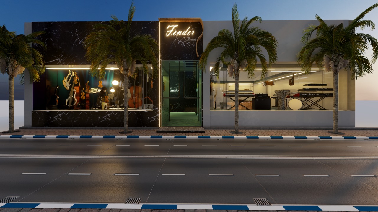 music shop - FENDER-1