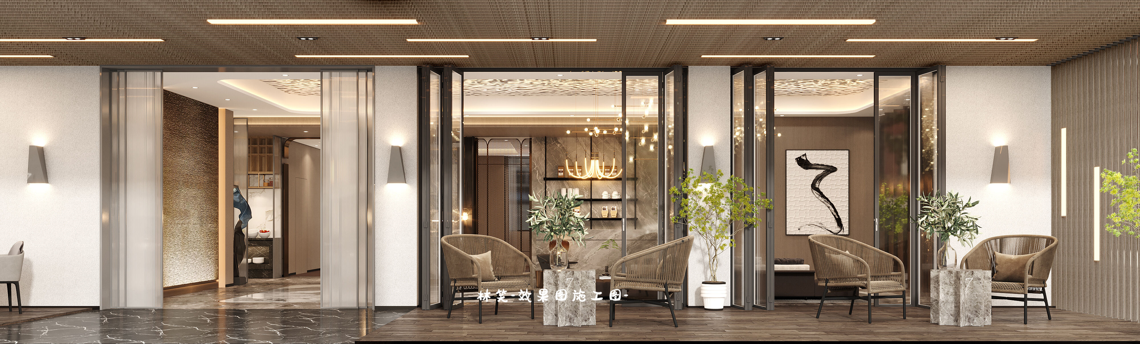 现代轻奢——商務酒店設計-12