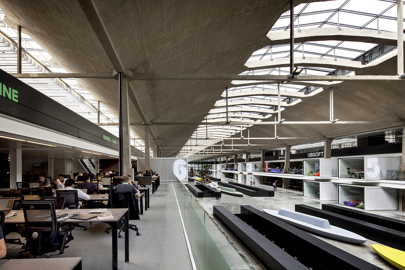 巴黎复古仓库变身创新孵化器—— Station F 办公空间设计-58