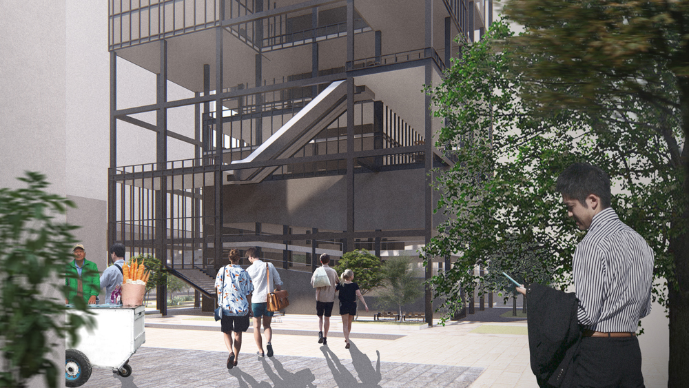 由“旧遮阳”构建“新遮阳”营造“舒适环境”的建筑设计-75