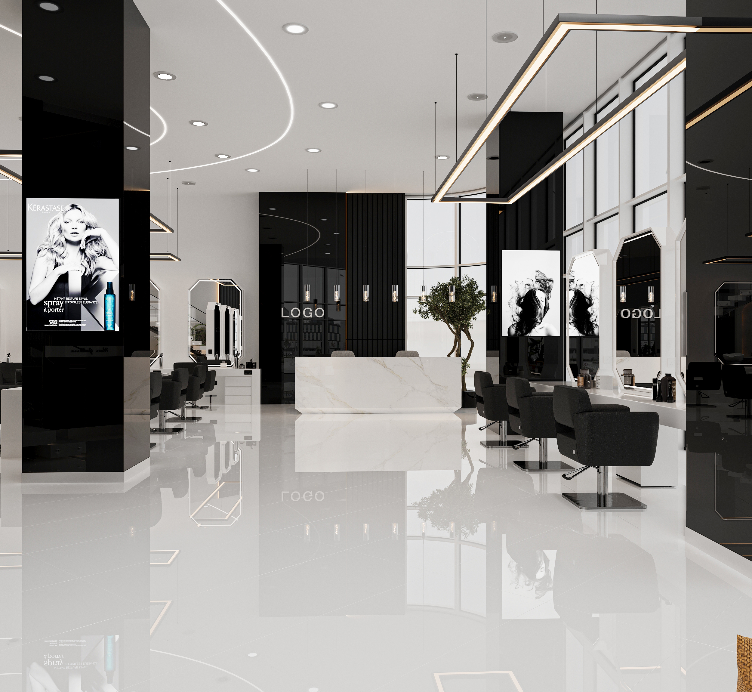 THE HAIR GALLERIA BEAUTY SALON-LOCATION-DUBAI-4