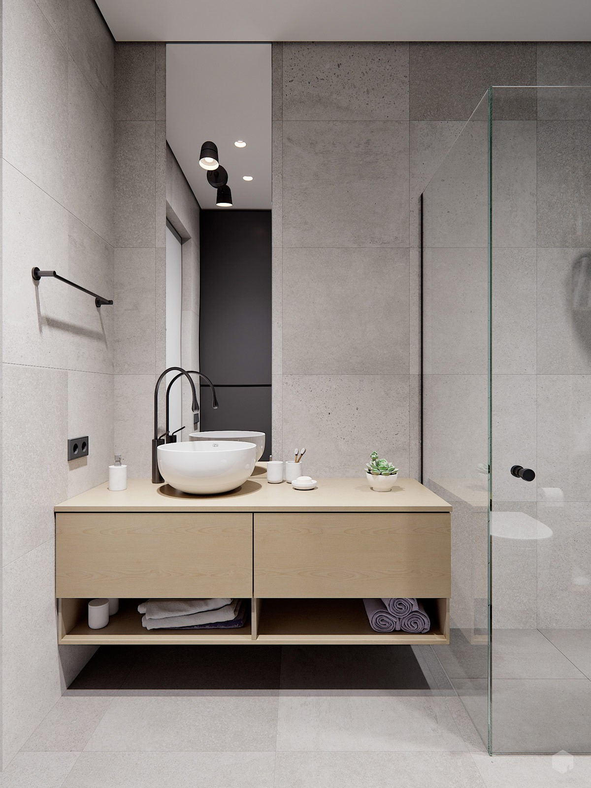 极简北欧风 | 50 平米小宅的舒适机能空间-15