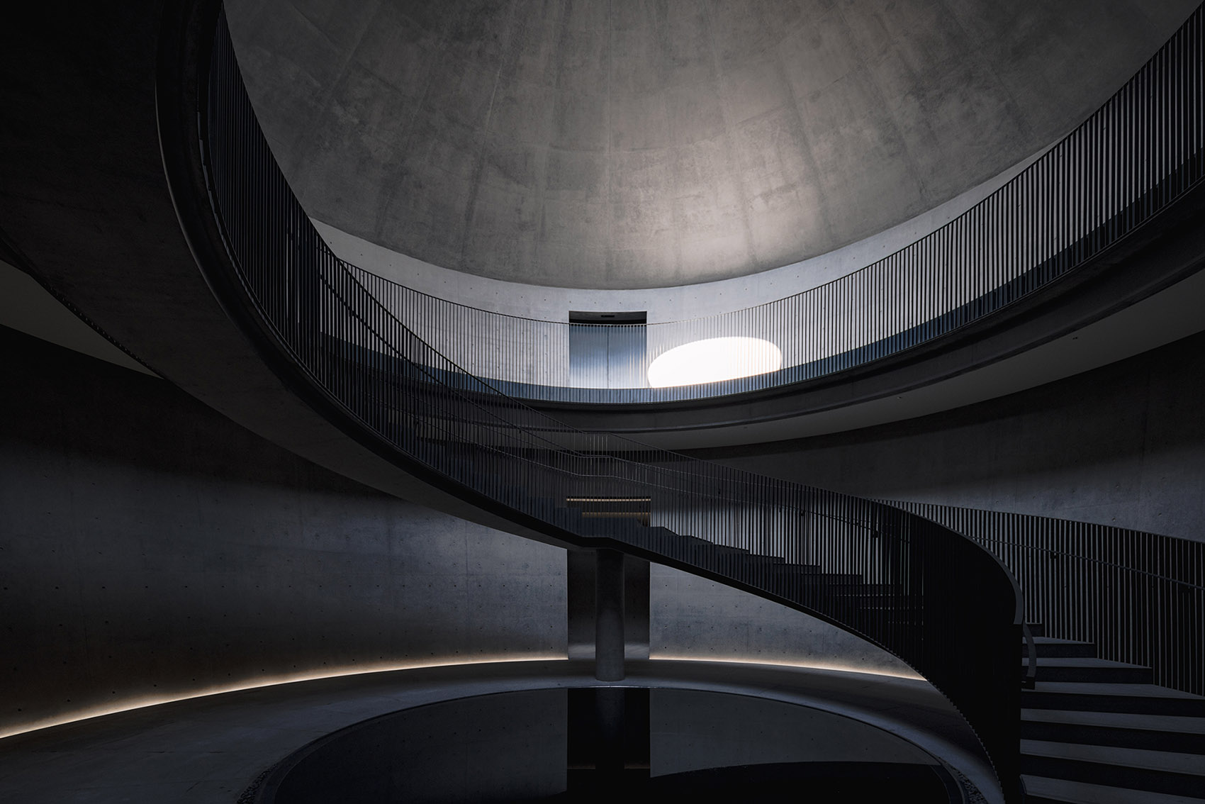 摄影作品:安藤忠雄“诗之礼堂”,孔锦权丨中国河源丨安藤忠雄建筑事务所-21