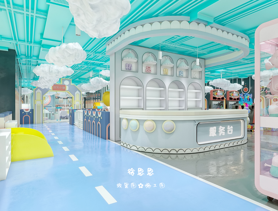 室内儿童游乐场，藏着未来的迪士尼 -2