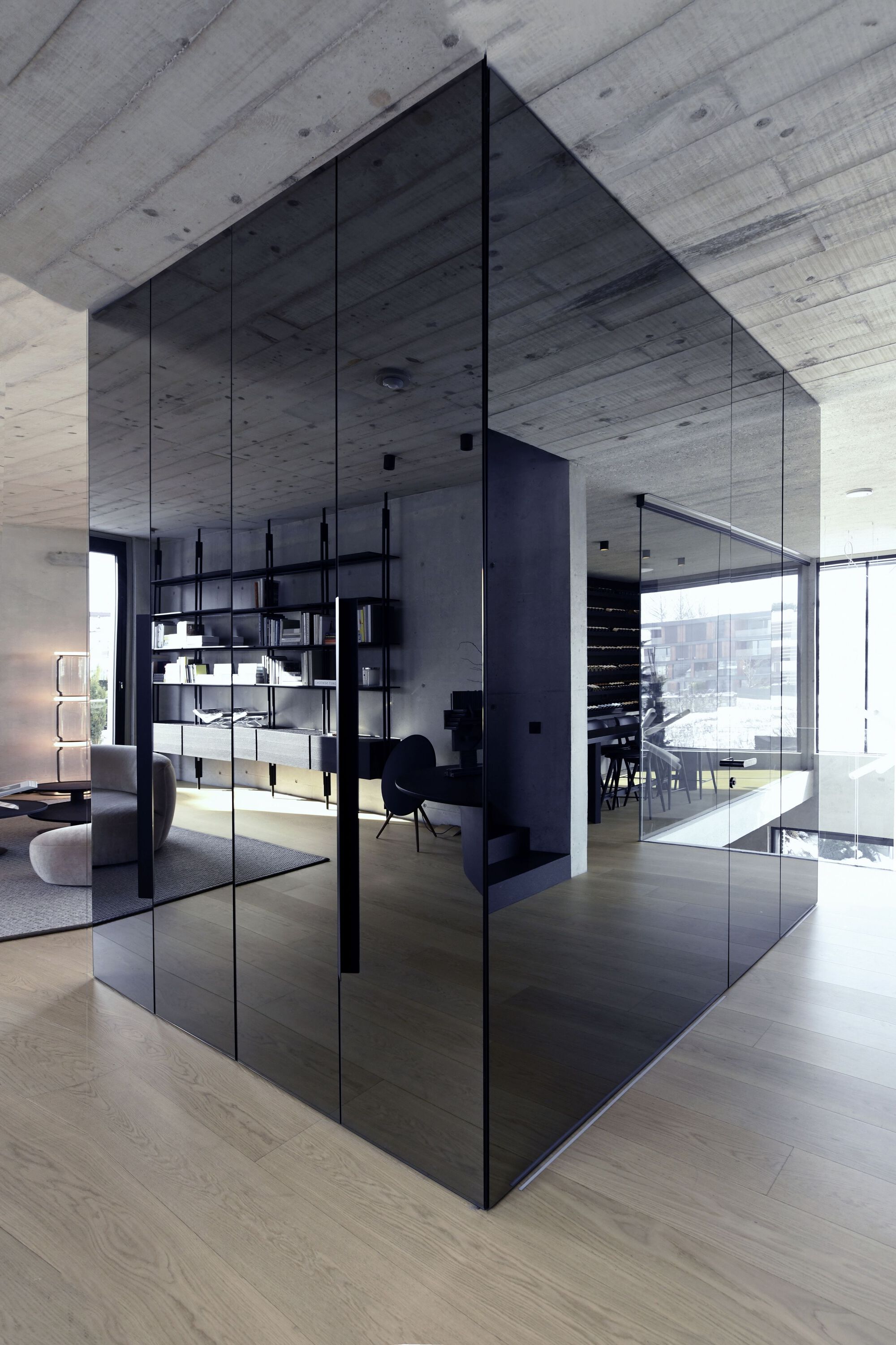 错层式房屋丨Slovenia丨OFIS Architects-34