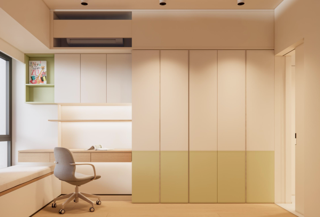 佛山南海97㎡旧房改造设计-27