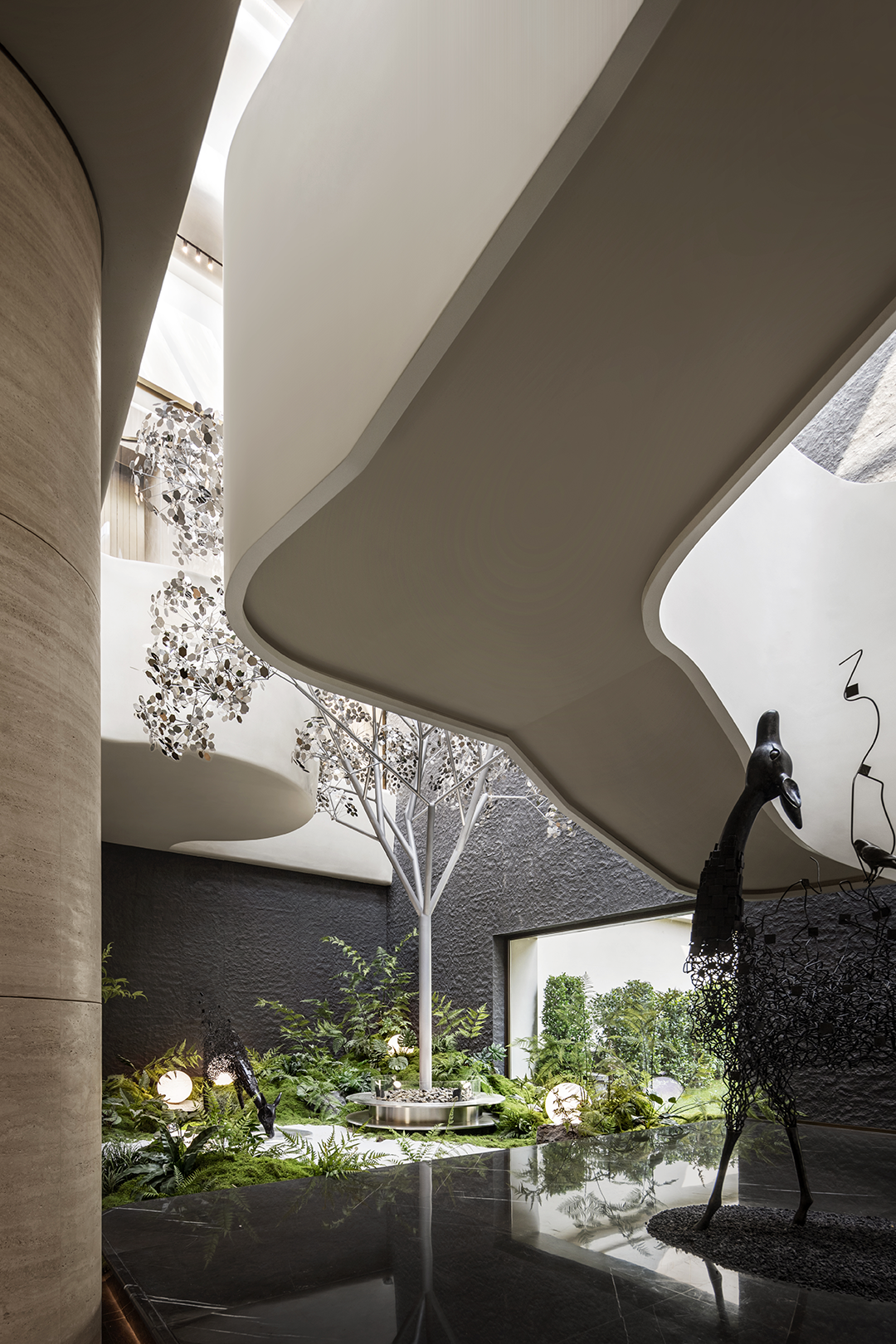长隆·瑞麓府自然美学接待空间丨中国广州丨广州安研室内设计咨询有限公司-31
