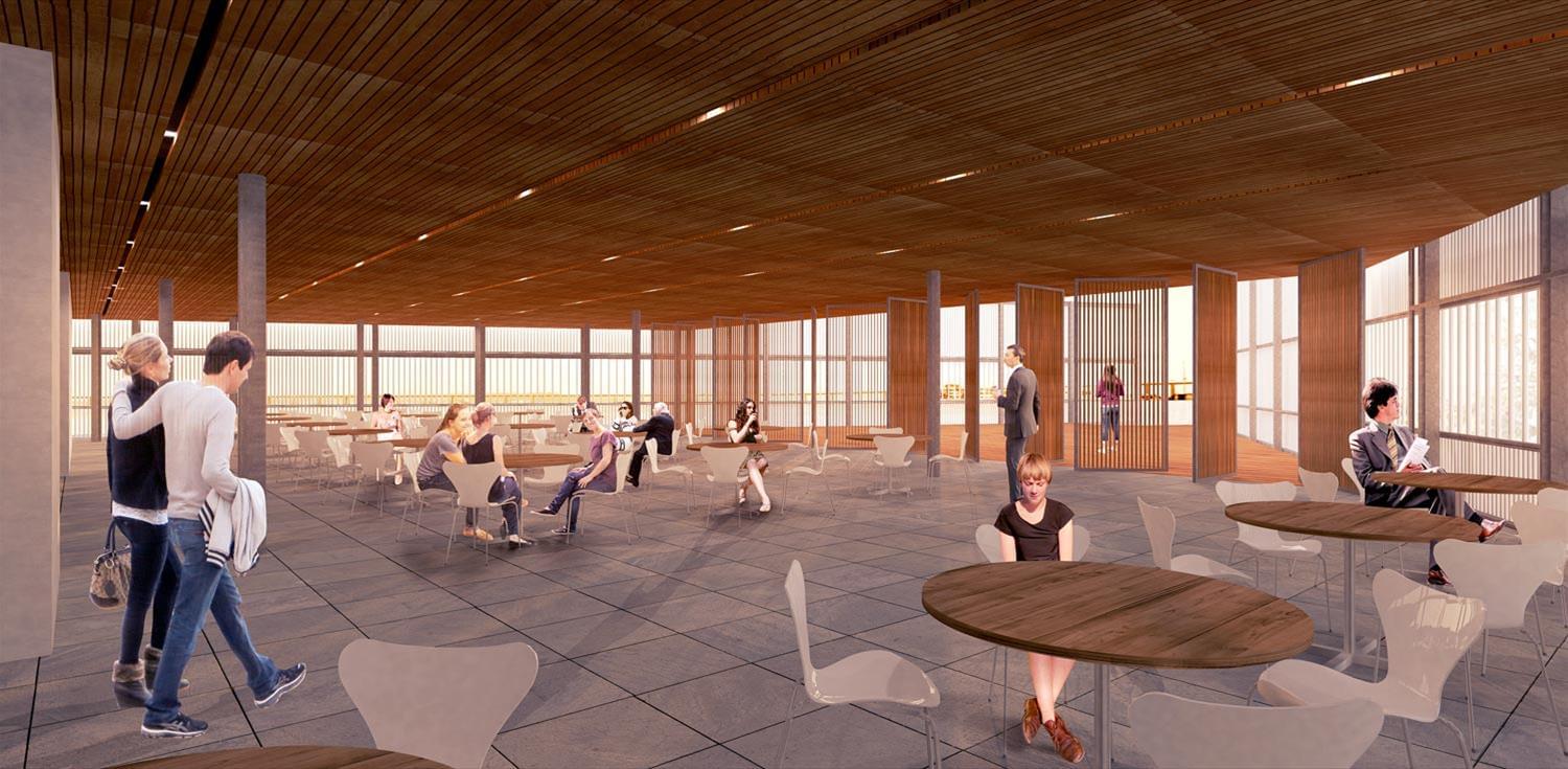 巴西国家图书馆附楼设计-7