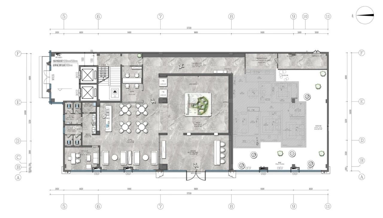 金科四季阳光丨中国云阳丨JING HE 菁禾设计-34