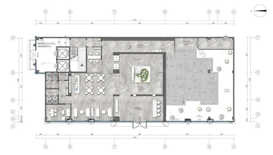 金科四季阳光丨中国云阳丨JING HE 菁禾设计-34