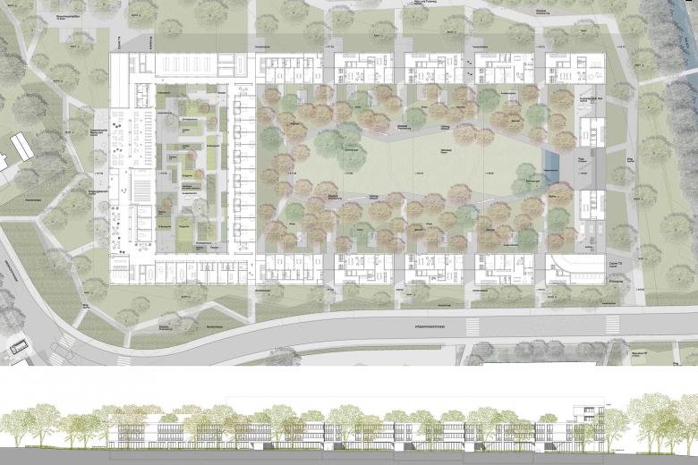 mavo gmbh丨Arealüberbauung Gartenhof Winterthur Wülflingen ZH丨瑞士-0