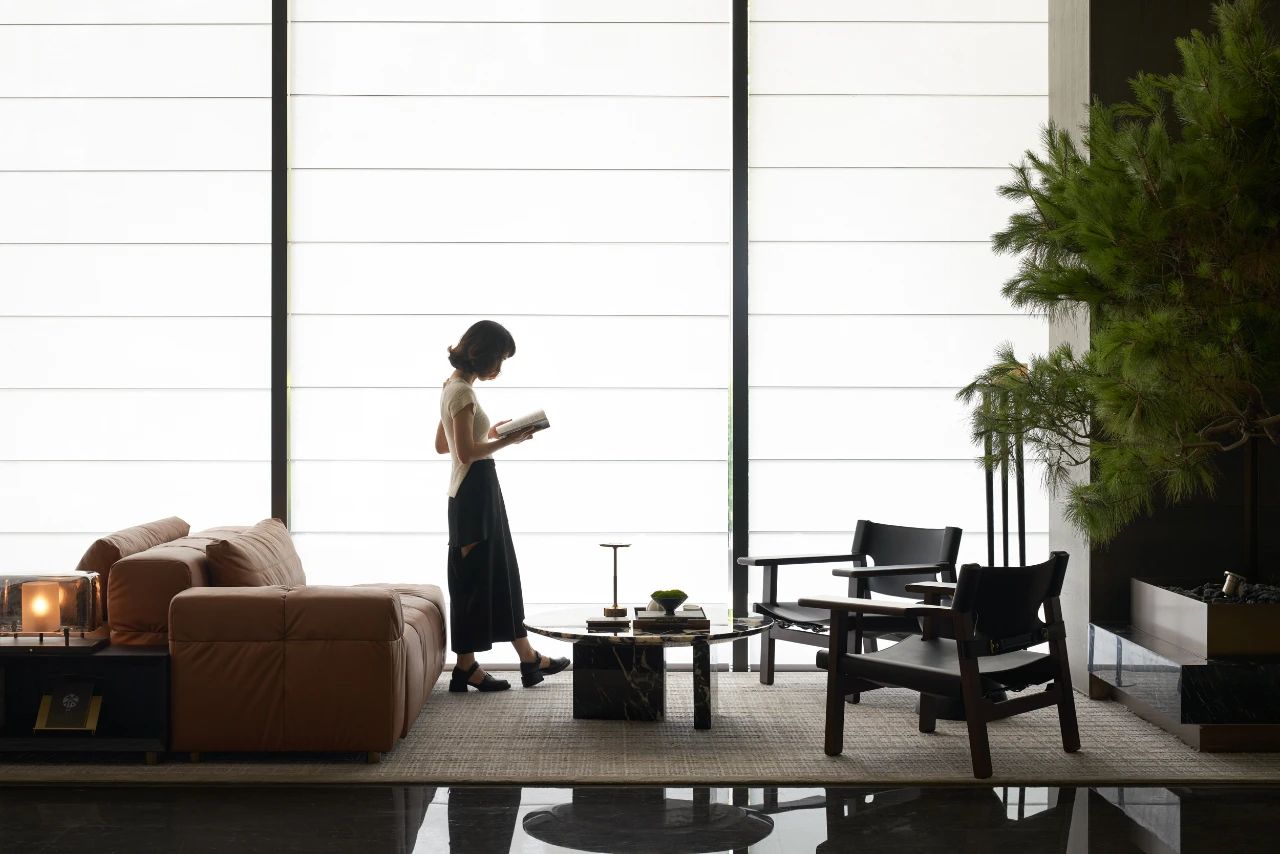 华润（深圳）静安府售楼处丨中国深圳丨千墨设计-52