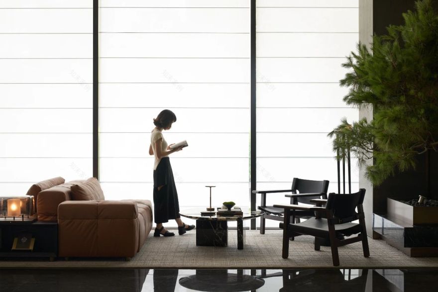 华润(深圳)静安府售楼处丨中国深圳丨千墨设计-52