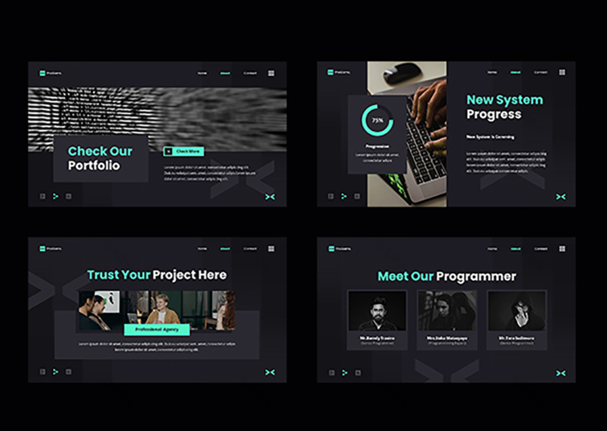 节目展示模板
注:这里推测PROGAMS是PROGRAMS的拼写错误 -5