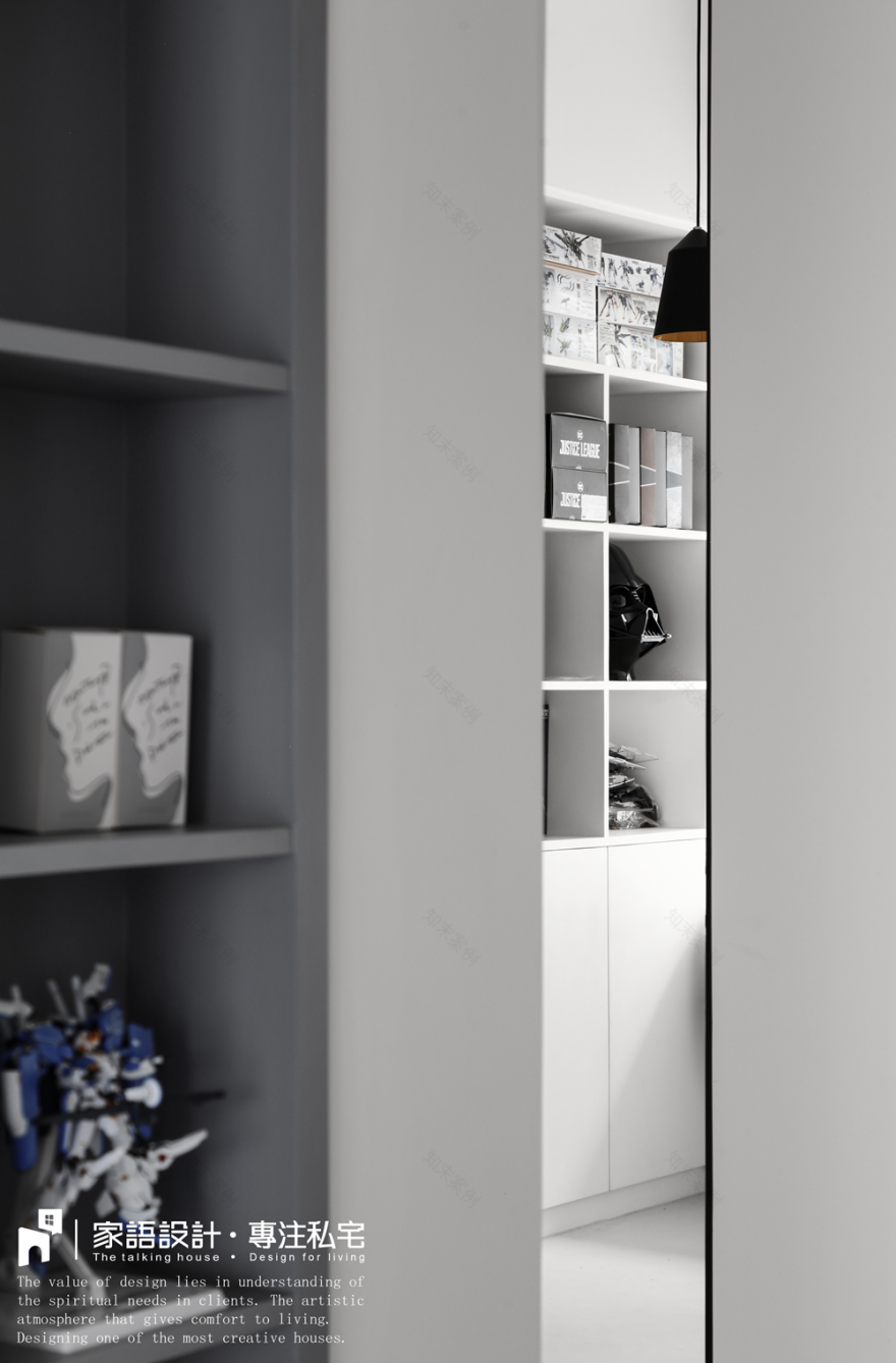 锦绣半岛 90 后简约家居,白色调演绎幸福生活-16