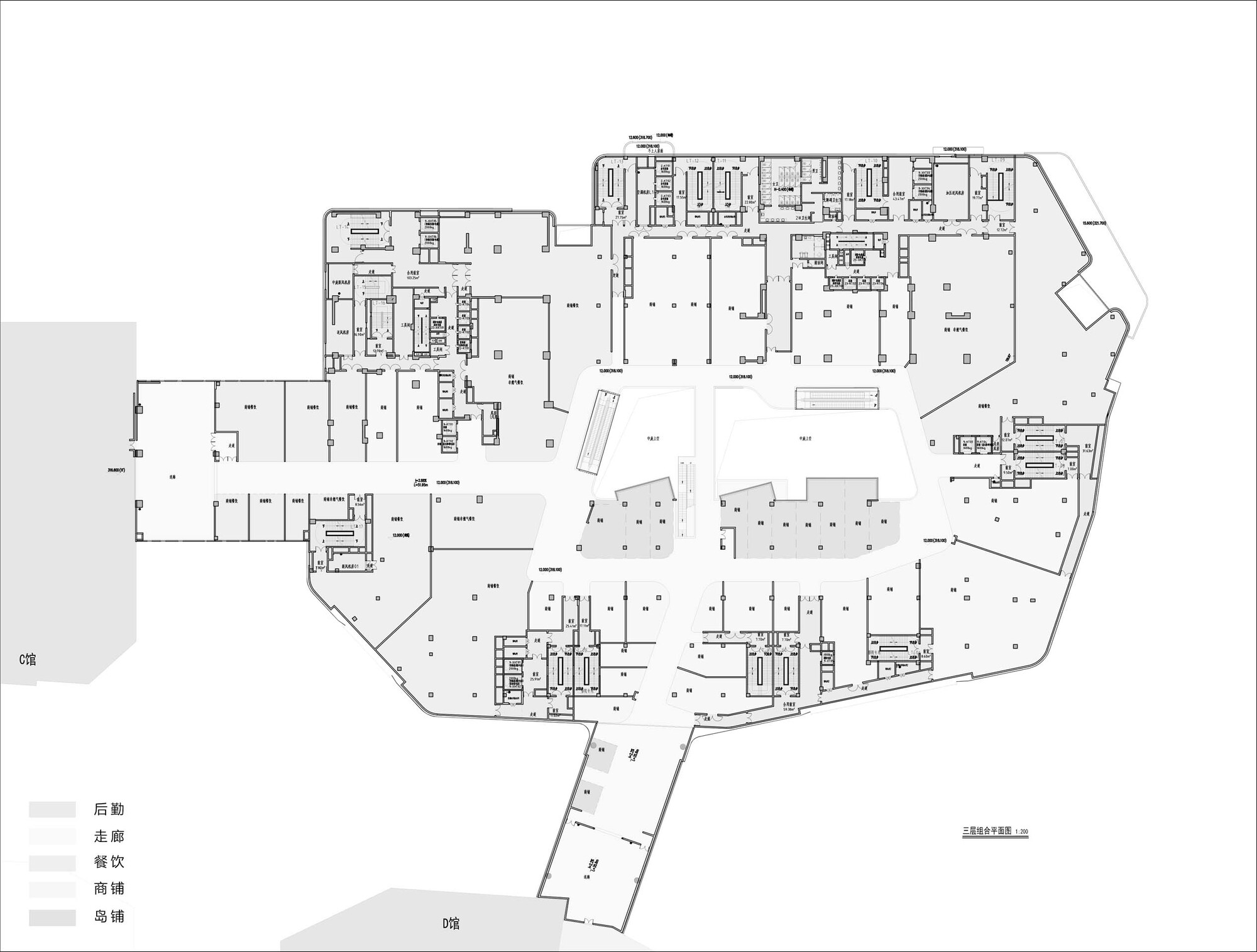 重庆龙湖时代天街 E 馆丨中国重庆丨成执建筑-32