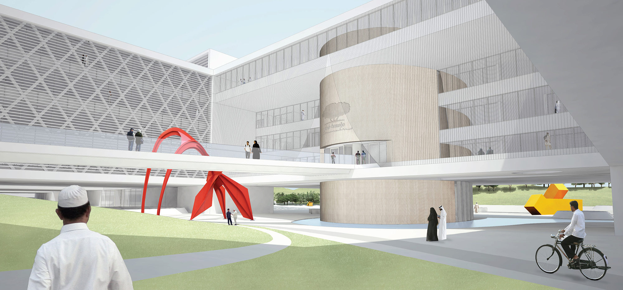 卡塔尔基金会扩建大楼丨卡塔尔多哈丨Miró Rivera Architects-11