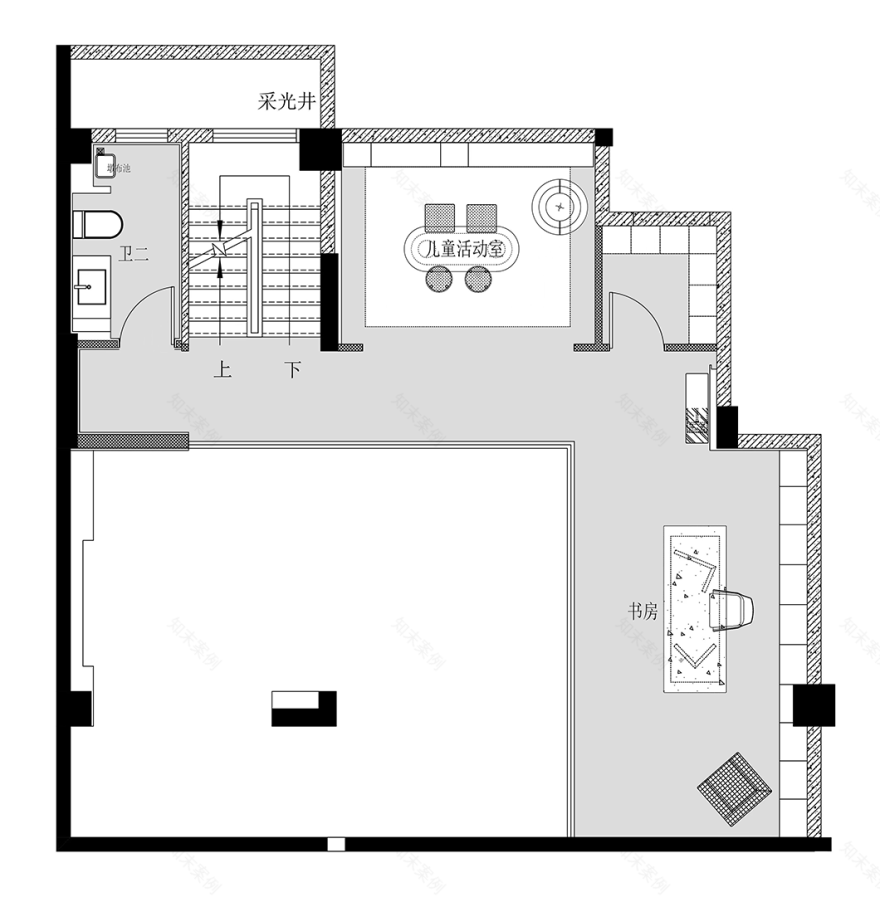 东华滨江新城下叠样板间丨中国湖南丨大伟室内设计(北京)有限公司,北京德方圆文化创意有限公司-73