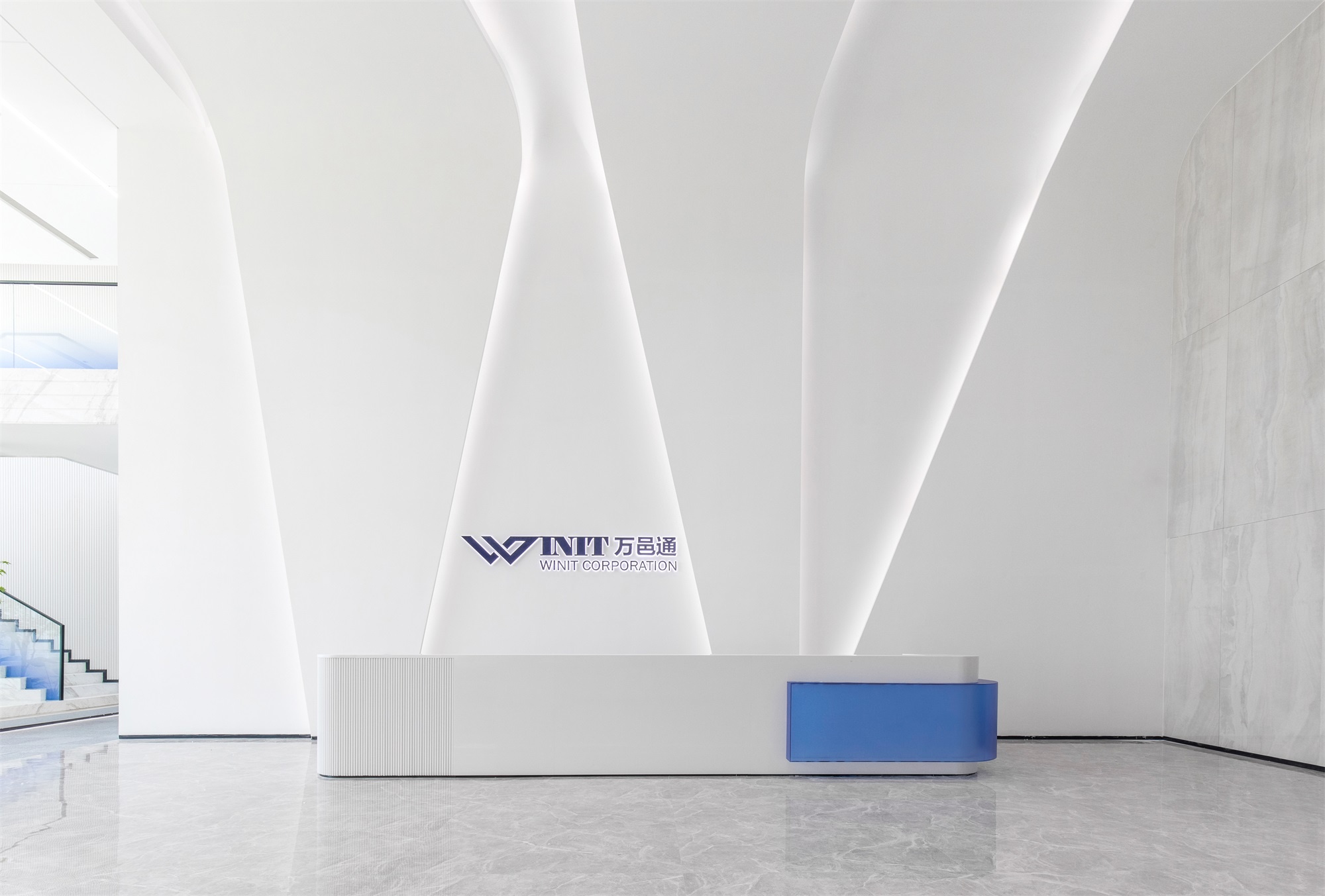 深圳前海万邑通科技总部办公室丨中国深圳丨华可可-0