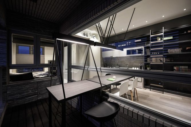 台北38.8㎡小户型住宅-26