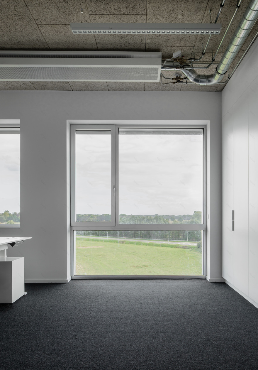 De Waterduivel · HUB · 功能与美学并重的新型消防办公建筑-21