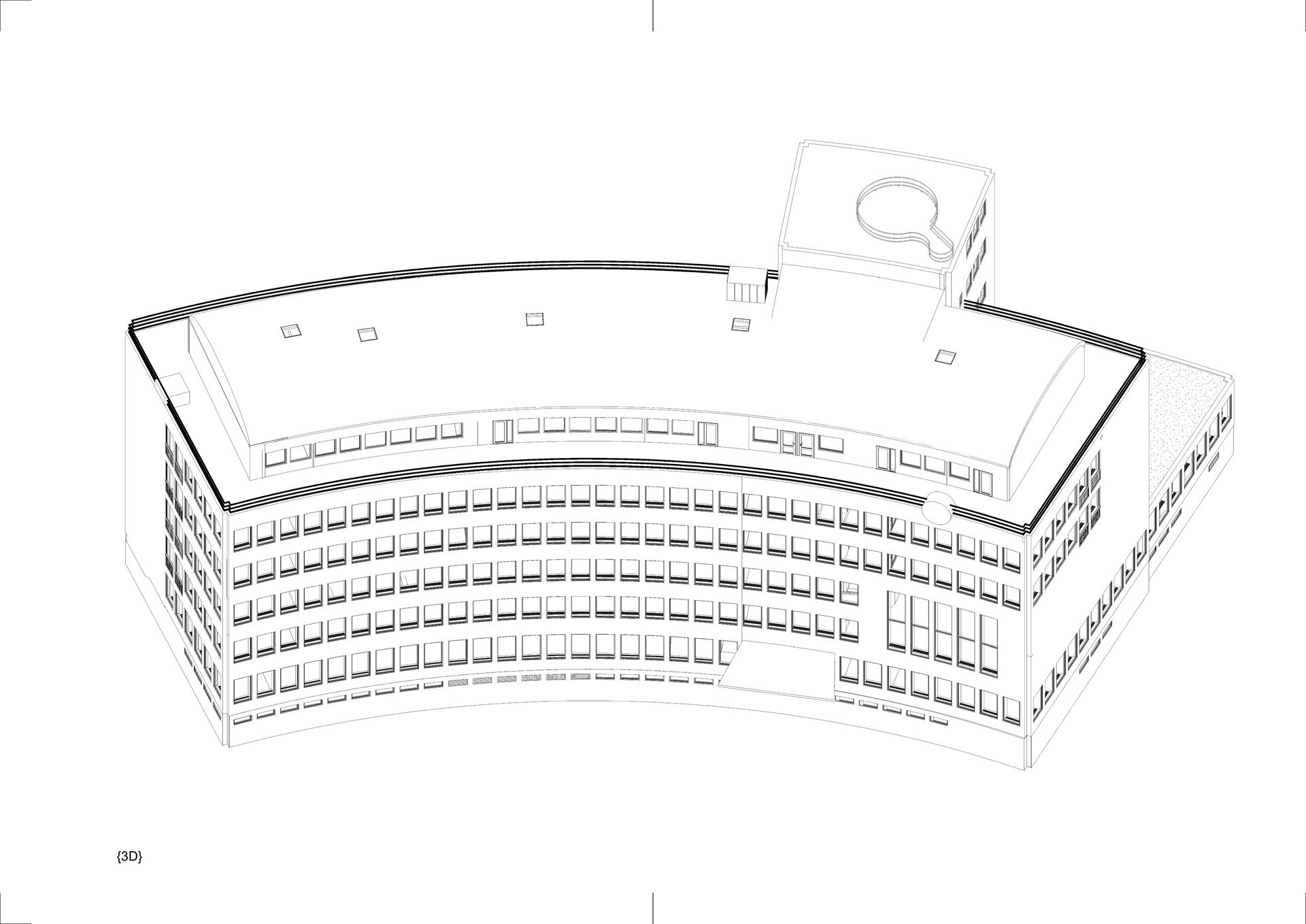 Lyngby Town Hall 改造项目丨丹麦丨ERIK arkitekter-33