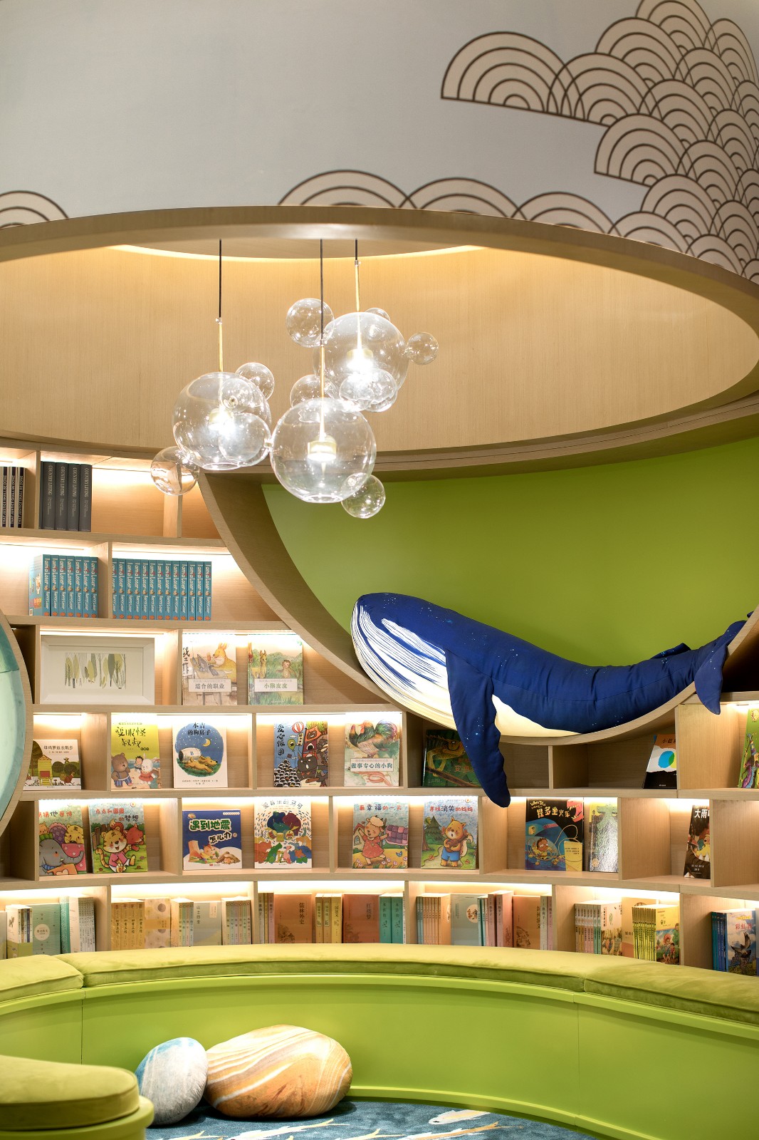 建发 武地·央著 鲤乐荟：一座纯美的儿童乐园  则灵艺术-14