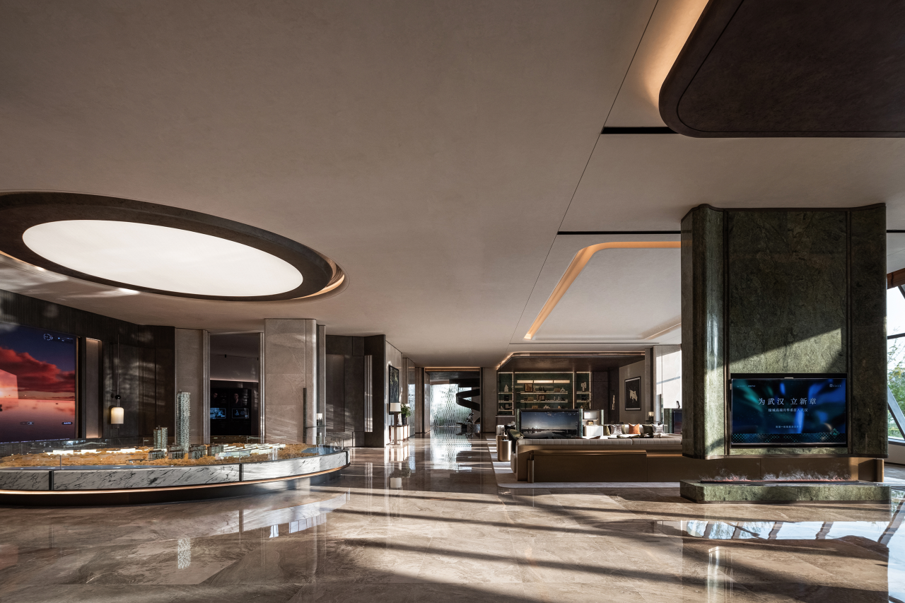 武汉绿城桂湖云翠丨中国武汉丨HWCD-48