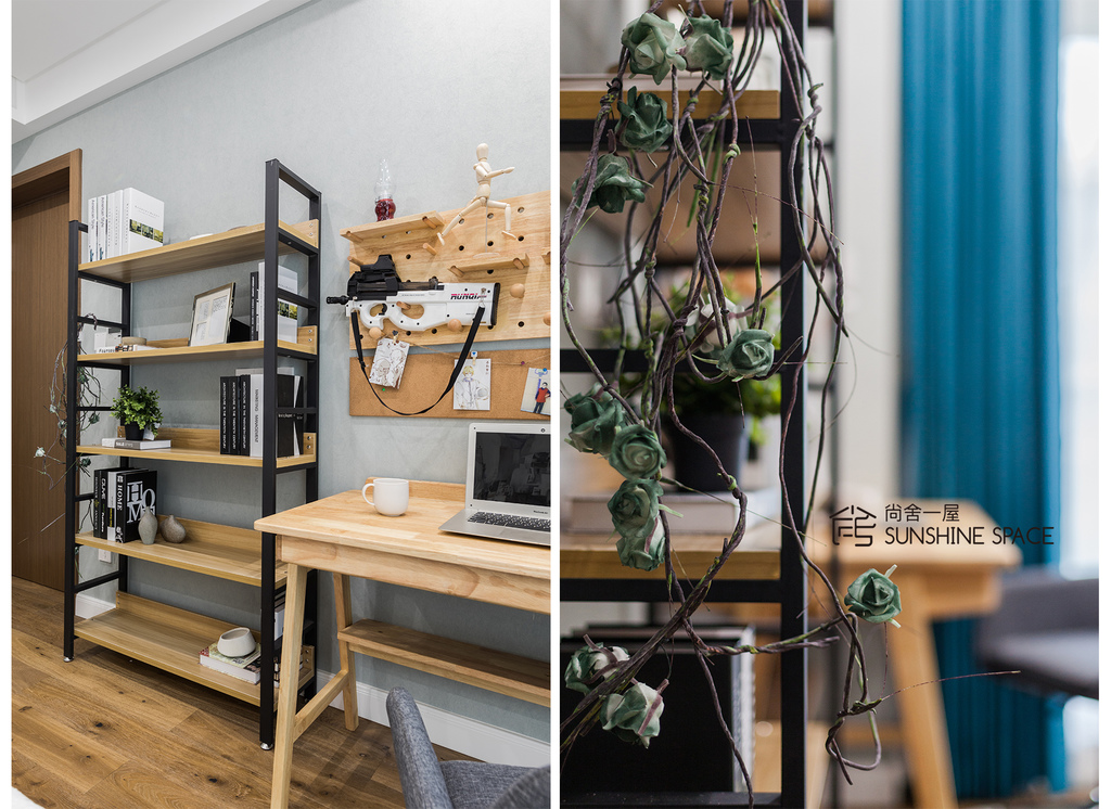 英溪桃源 130㎡北欧现代风家居设计,自然与工业共生的平衡美-98