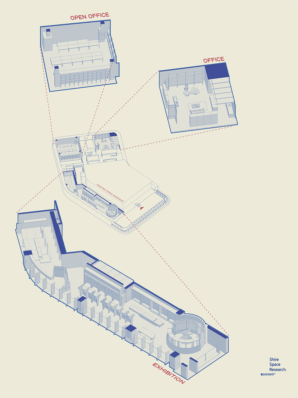 Finoa费挪服装总部室内设计丨中国杭州丨喜叻空间研究-17