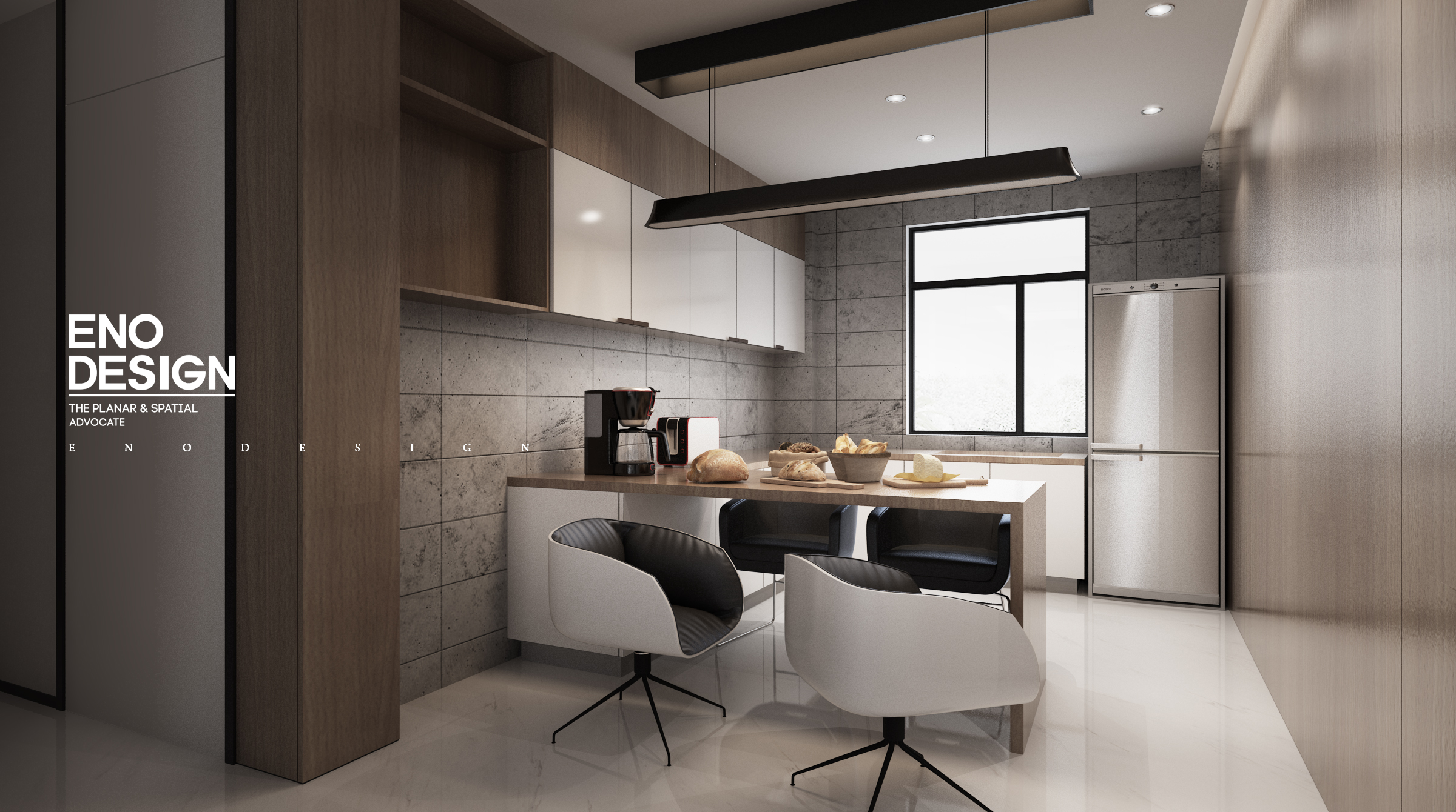 黑白灰的格调 | 突破传统家居设计-4